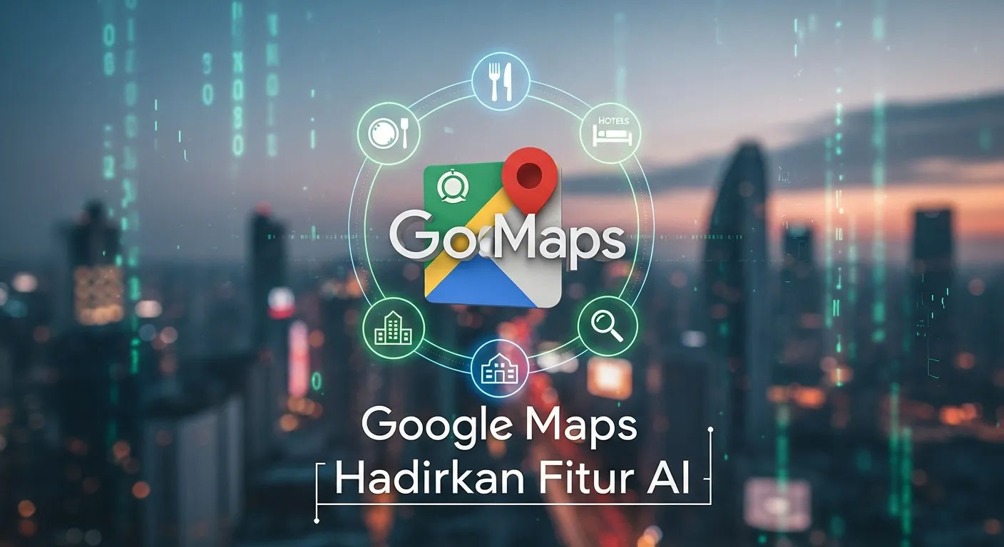 Google Maps AI: Fitur Baru Pesan Makanan dan Booking Hotel Memudahkan Pengguna