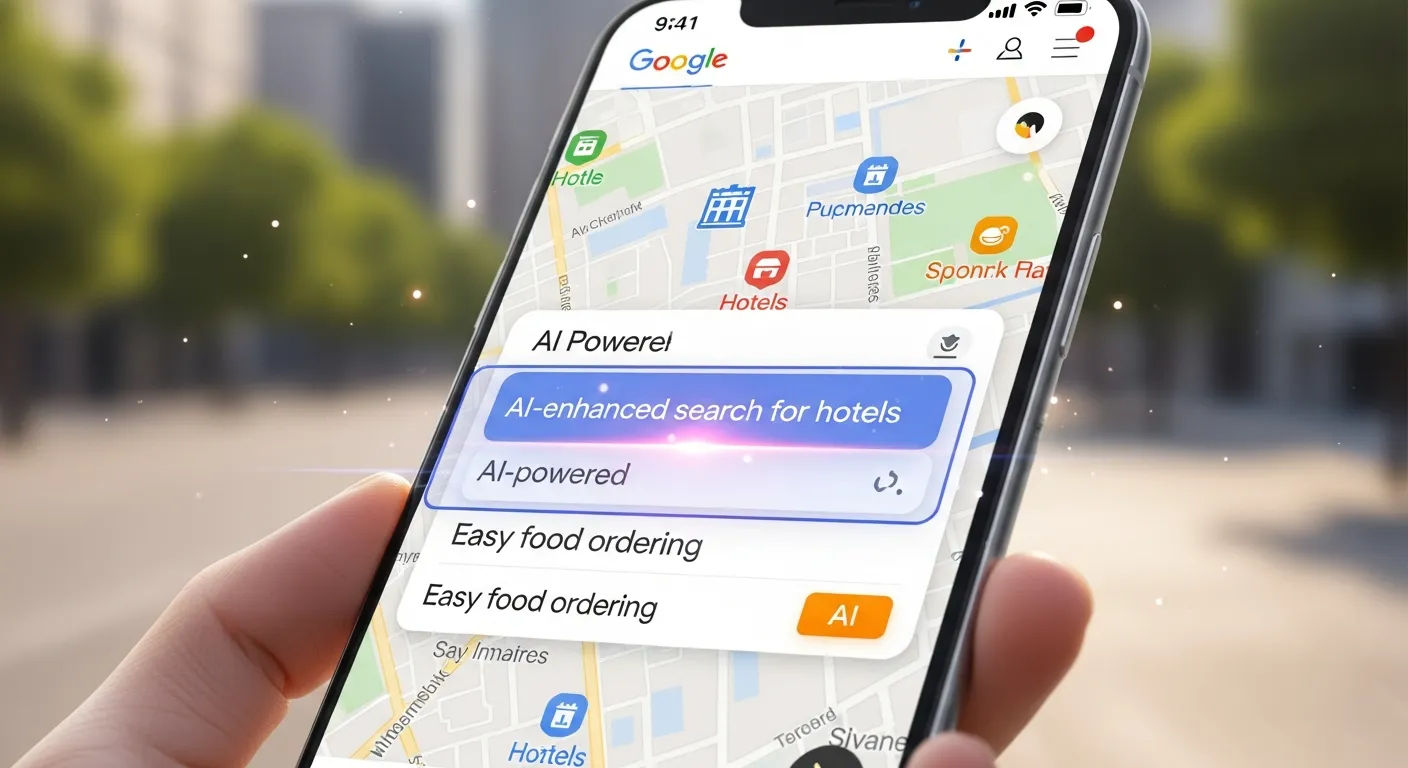 Google Maps AI Terbaru: Revolusi Pencarian Hotel dan Pesanan Makanan yang Lebih Cerdas