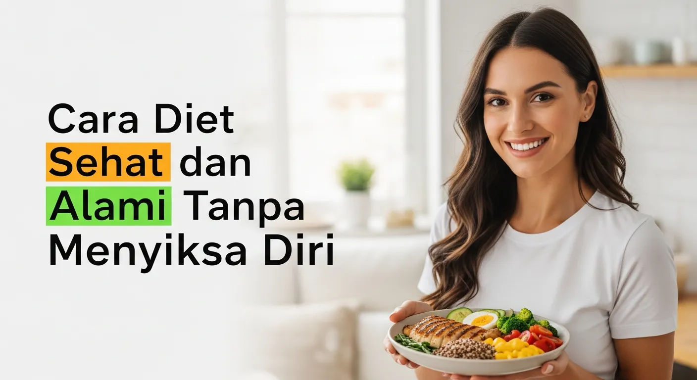 Cara Diet Sehat dan Alami Tanpa Menyiksa Diri: Panduan Medis Berbasis Gizi Seimbang 2026