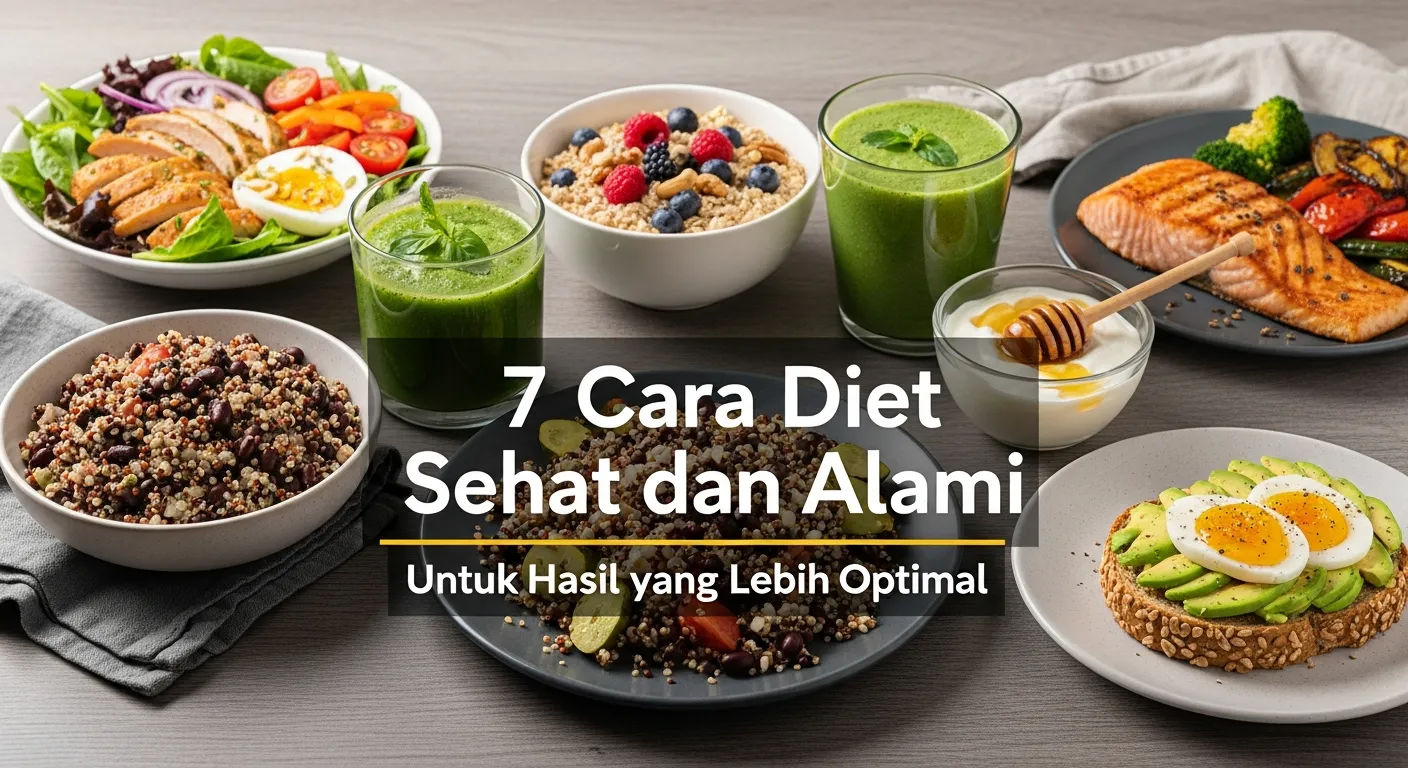 7 Cara Diet Sehat dan Alami: Panduan Transformasi Fisik Berbasis Riset 2026