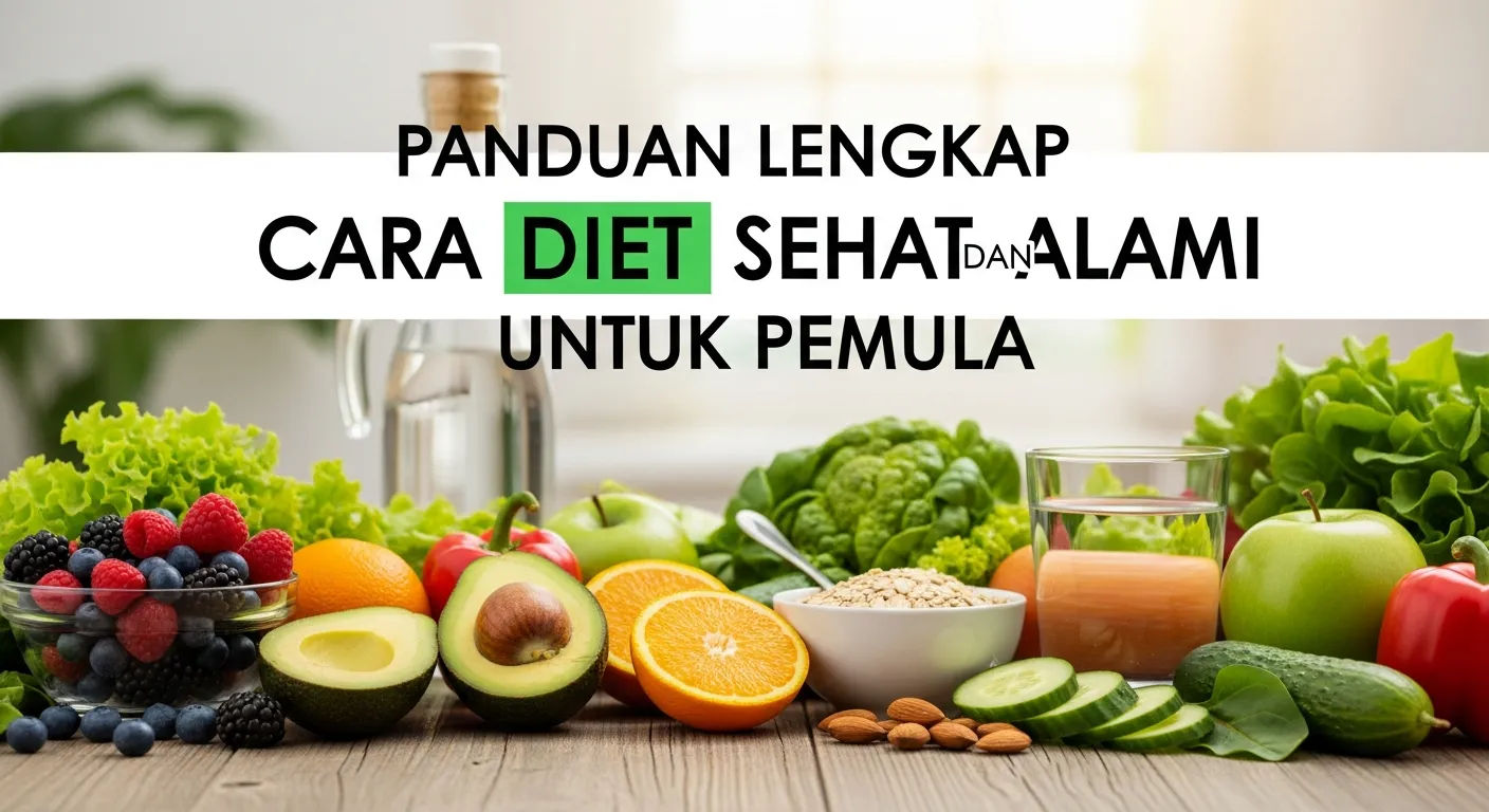Panduan Lengkap Cara Diet Sehat dan Alami untuk Pemula: Strategi Nutrisi Berkelanjutan 2026