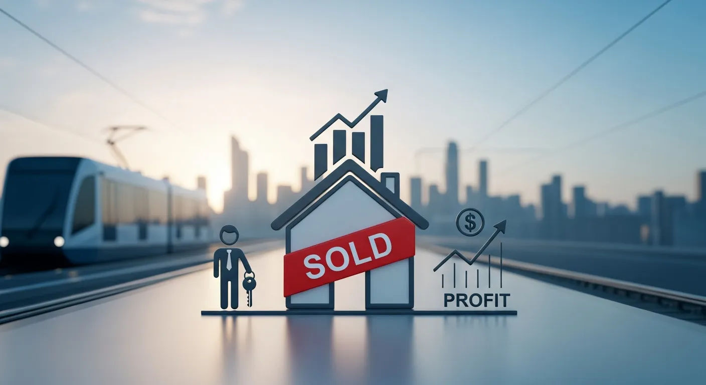 Analisis pasar properti suburban