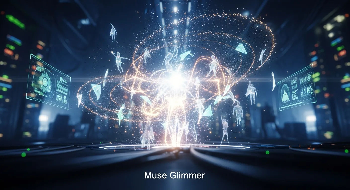 Meta Rilis Muse Glimmer: Terobosan AI Generatif yang Mampu Memvisualisasikan Imajinasi Secara Real-Time
