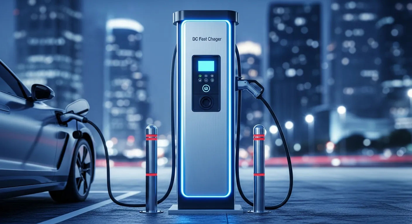 Panduan Lengkap DC Charger 2026: Cara Kerja, Manfaat Strategis, dan Standar Pemilihan Unit Pengisian Cepat