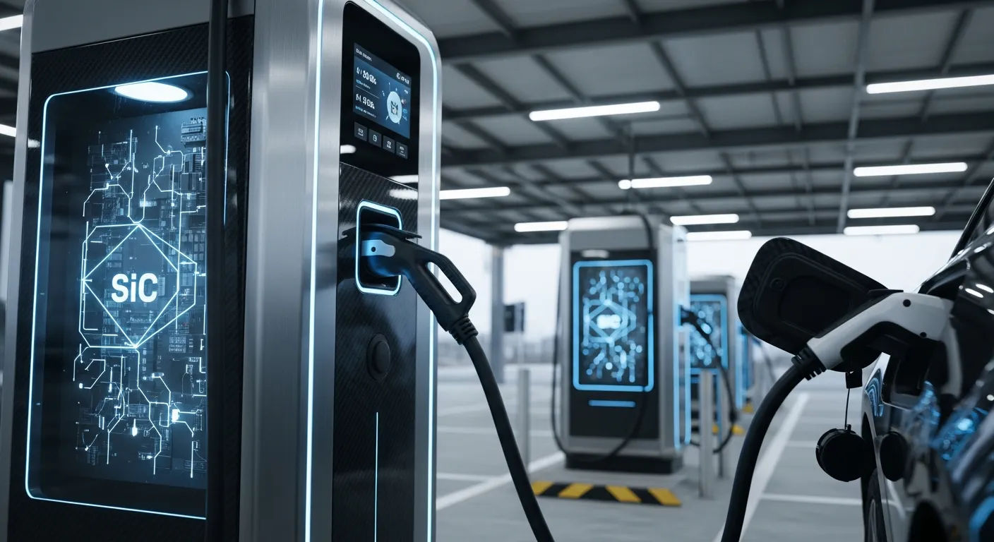 Stasiun pengisian kendaraan listrik cepat DC Fast Charging