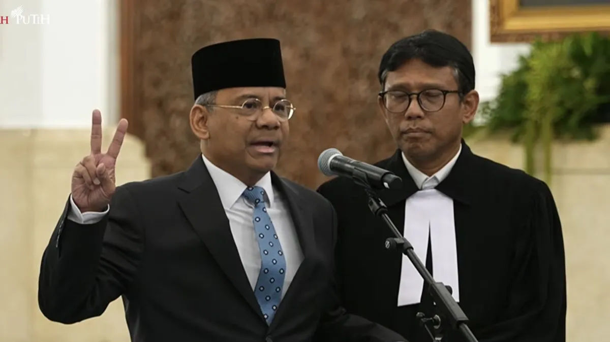 Profil Suahasil Nazara Menteri Keuangan Baru Kabinet Merah Putih