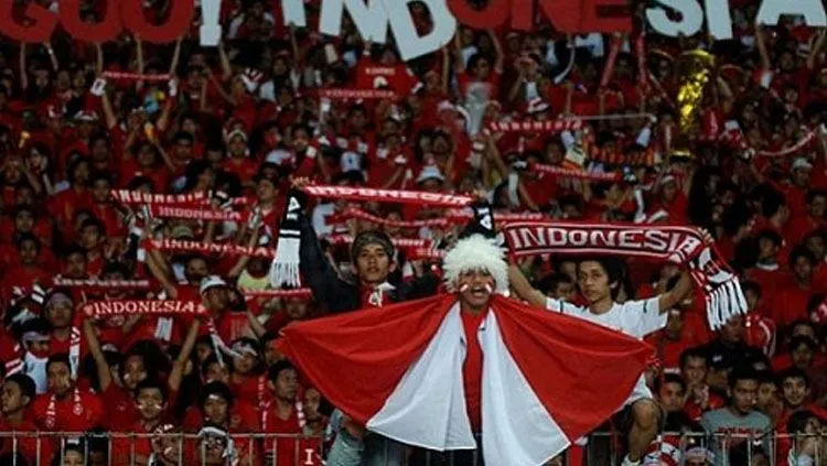 Antusiasme suporter Indonesia dalam laga rivalitas