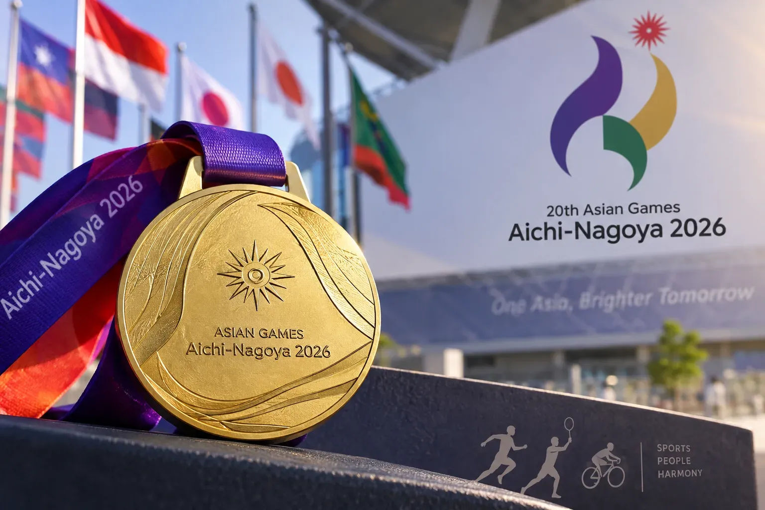 Klasemen Medali Asian Games 2026: Posisi Indonesia di Peringkat 19