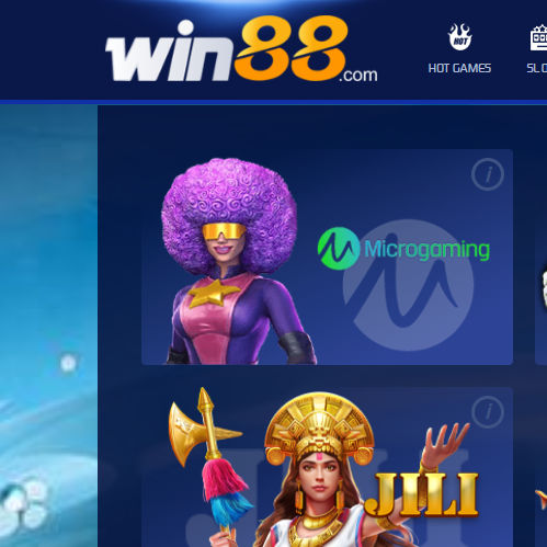 (WIN88) Betting Indonesia Sites Slot Online Best Free Game