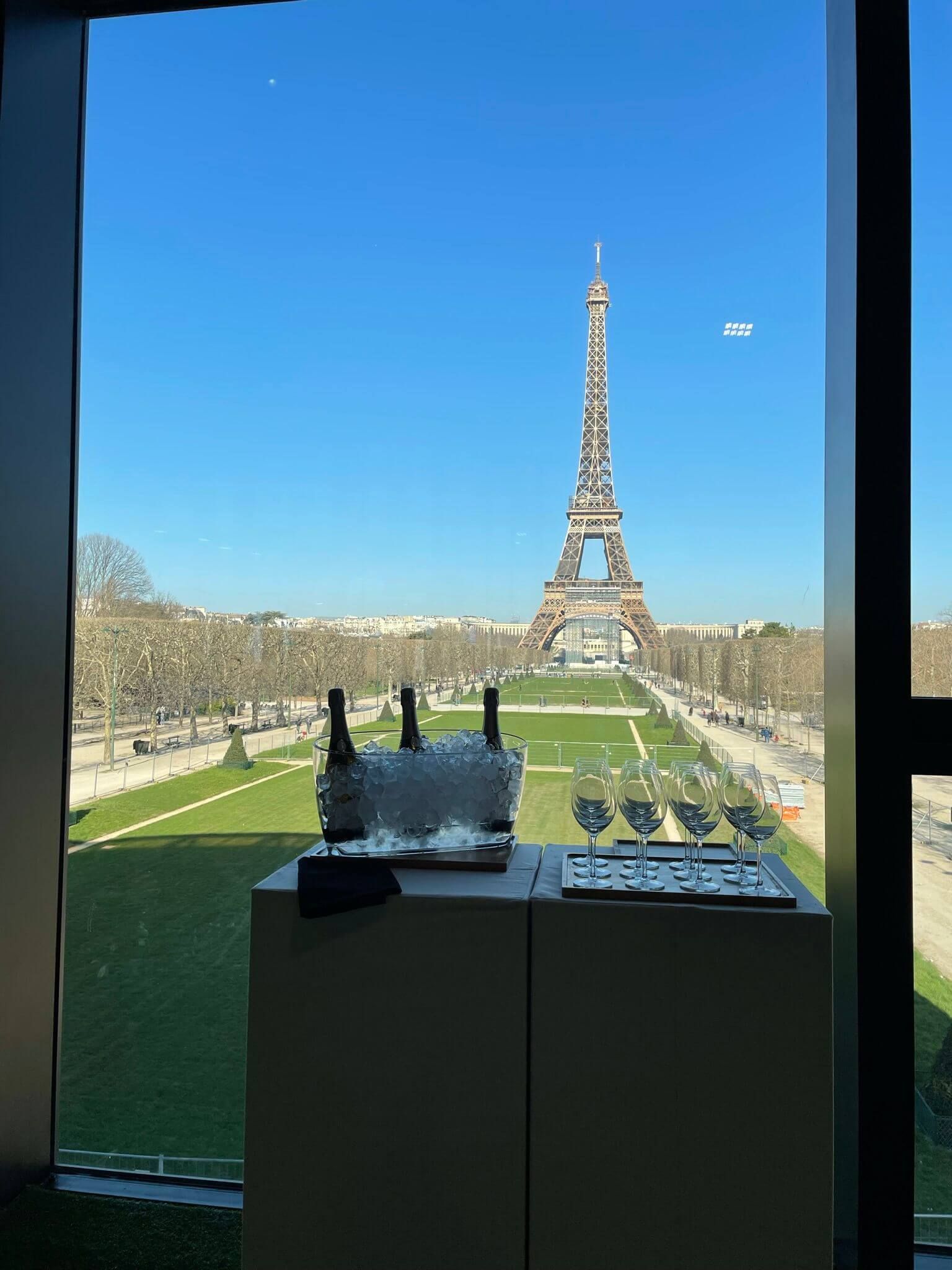 Tour eiffel pendant les JO 2024
