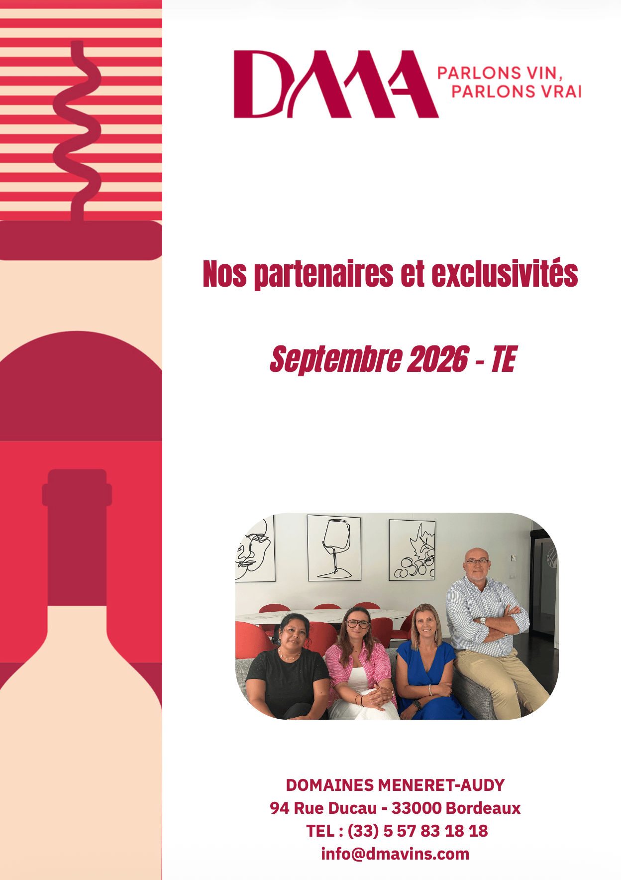 Exclusivités - DMA-wines
