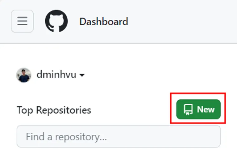 Create a New Repository on GitHub