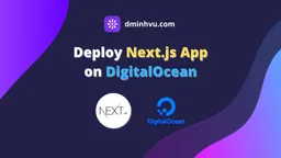Thumbnail: Deploy Your Next.js App on DigitalOcean: A Step-by-Step Guide