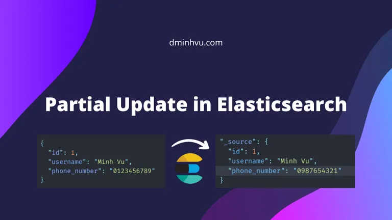 Figure: Partial Update in Elasticsearch Guide (with Examples)