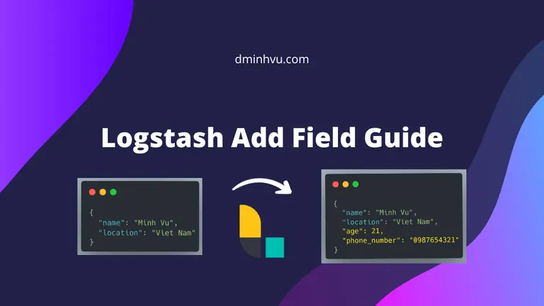 Logstash: Add Field to Event with Mutate Filter