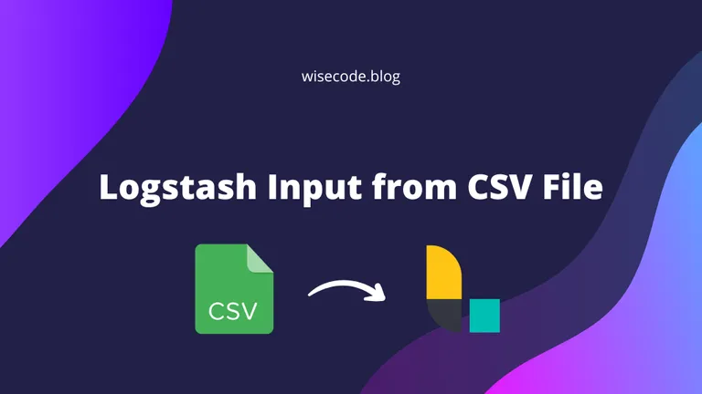 Logstash Input from CSV File