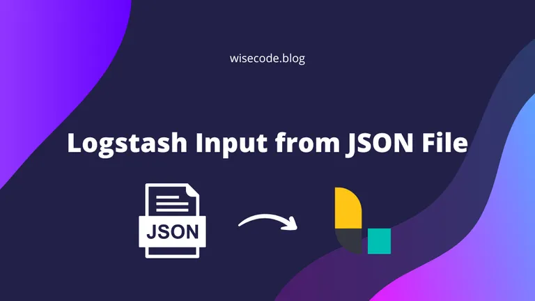Logstash Input from JSON File