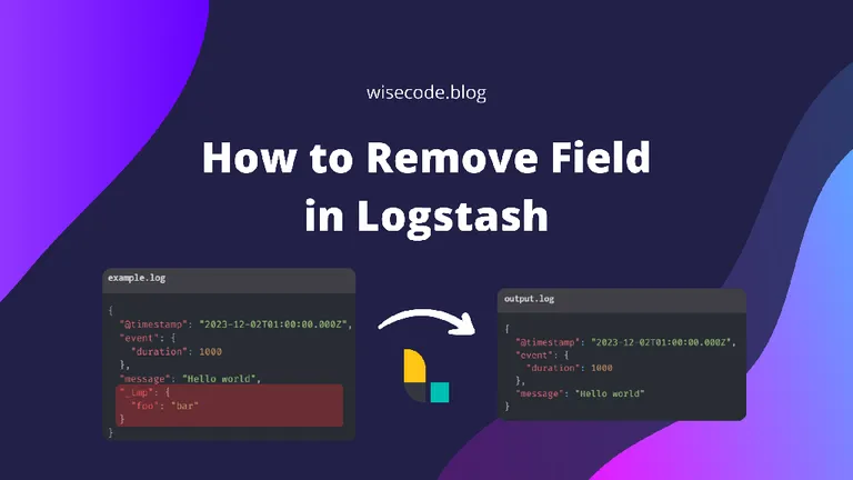 Figure: Logstash: How to Remove Field using Mutate Filter