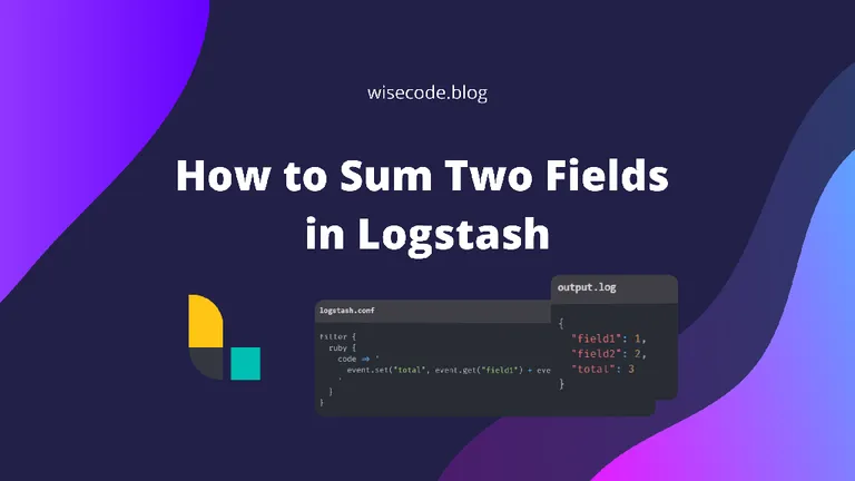 Logstash: Sum Two or More Fields using Ruby Filter