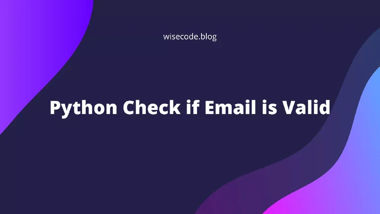 Python Check If Email Is Valid 3 Easy Ways Dminhvu python-check-if-email-is-valid-3-easy-ways-dminhvu