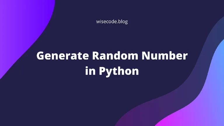 Figure: Python Generate Random Number: 5 Common Use Cases
