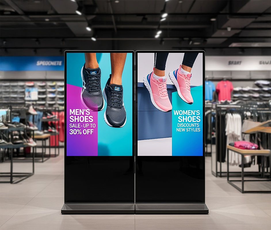 Göz alıcı içeriklerle mağaza içi dikkat noktanızı yönetin