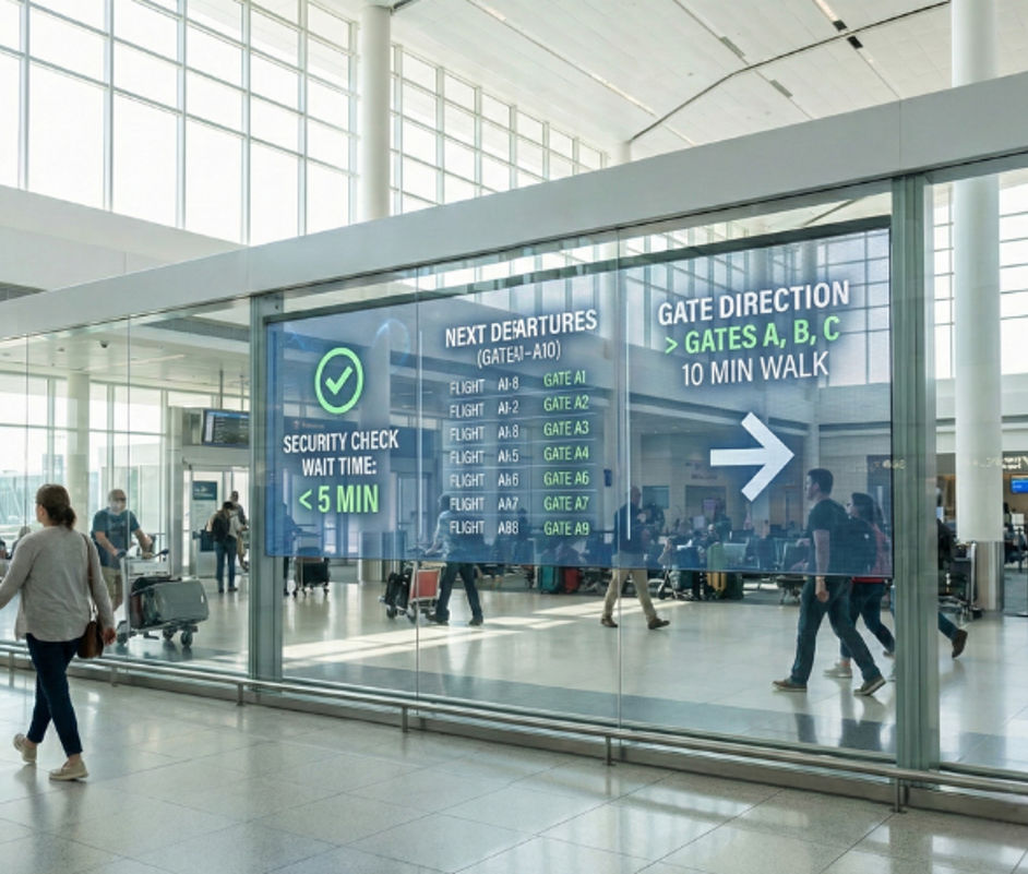 Transparan LED ile Görselliğin Ötesinde Tasarım