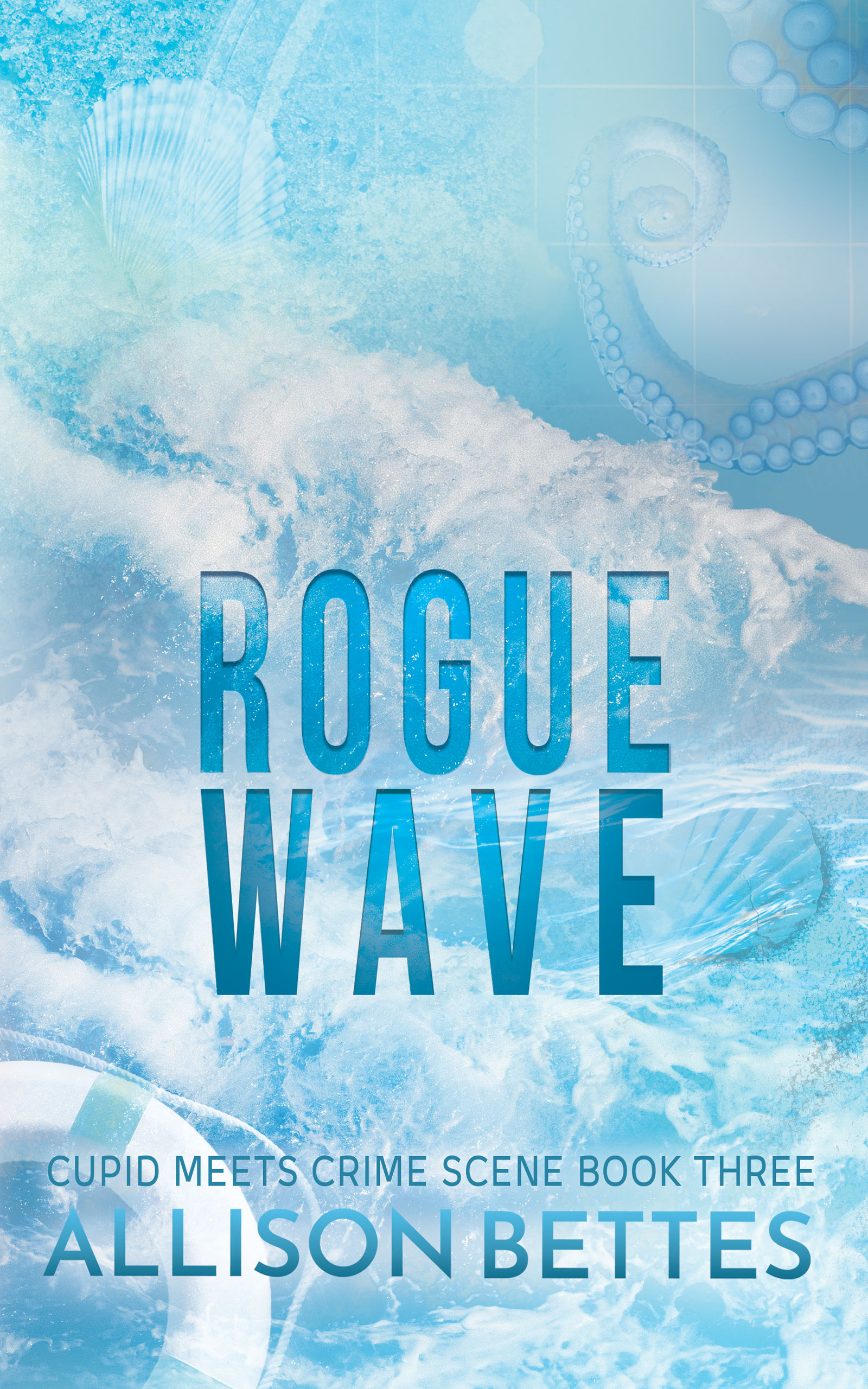 Rogue Wave by Allison Bettes - Age Gap Grumpy Sunshine Sheriff Small Town Romantic Suspense book cover