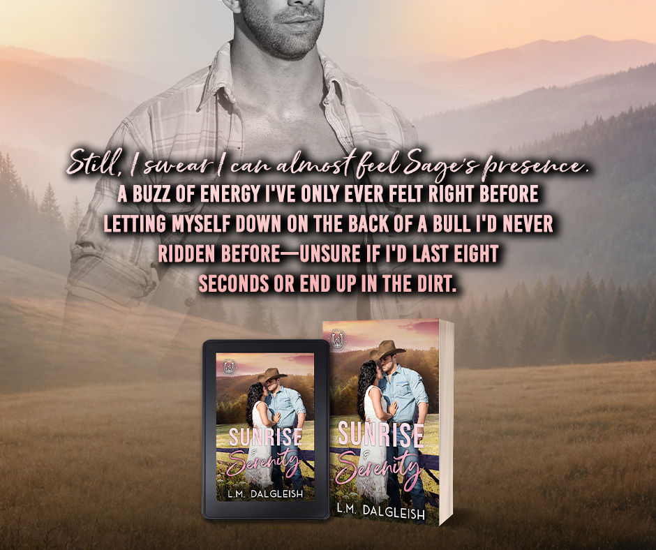 Sunrise and Serenity promo graphic