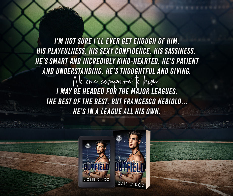 Hiding in the Outfield promo graphic