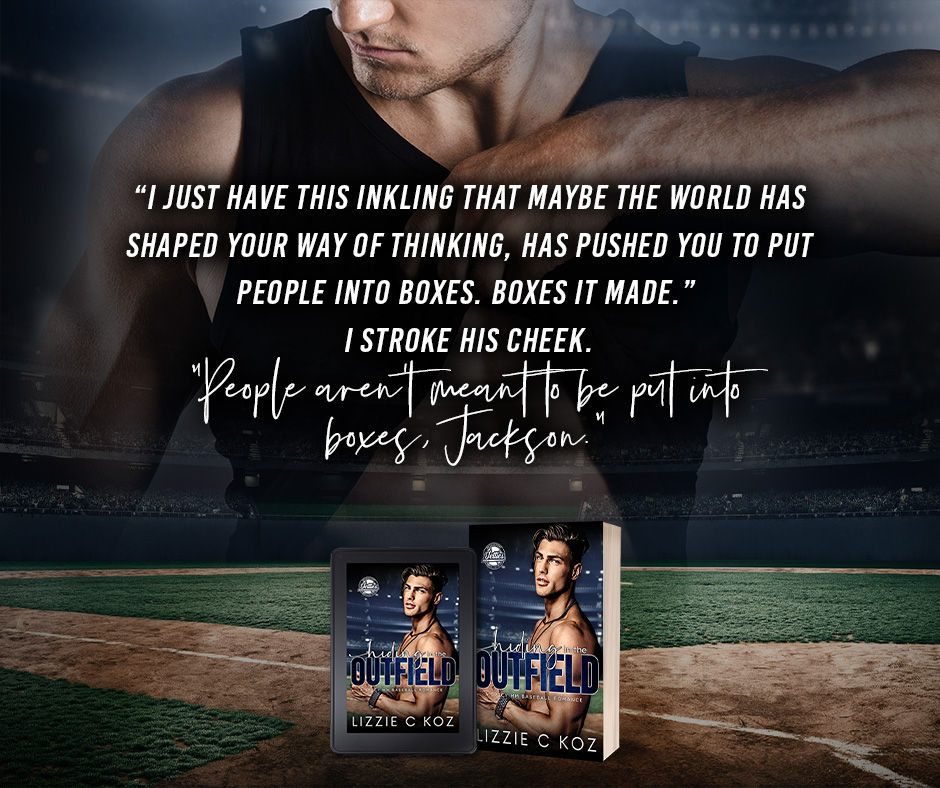 Hiding in the Outfield promo graphic
