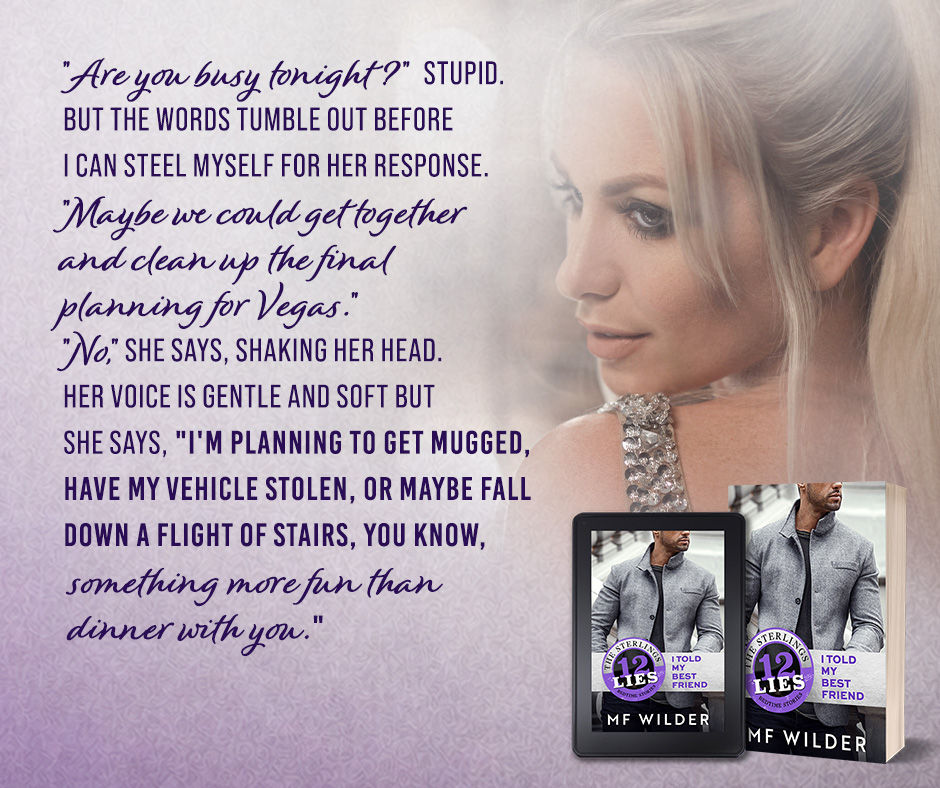 12 Lies I Told My Best Friend promo graphic