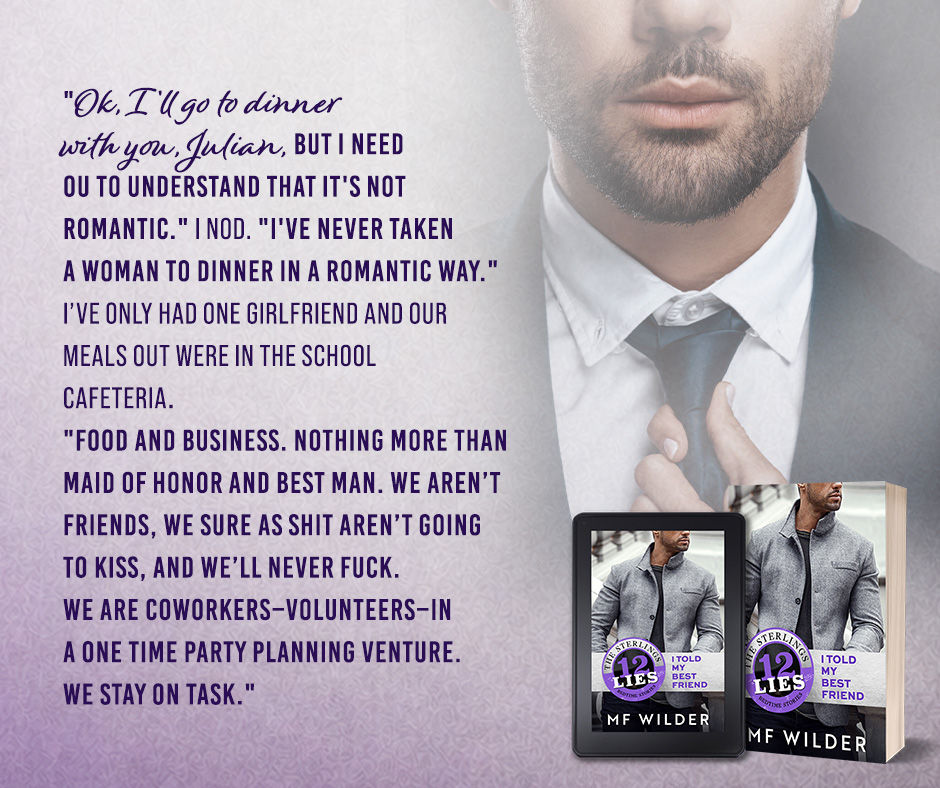 12 Lies I Told My Best Friend promo graphic