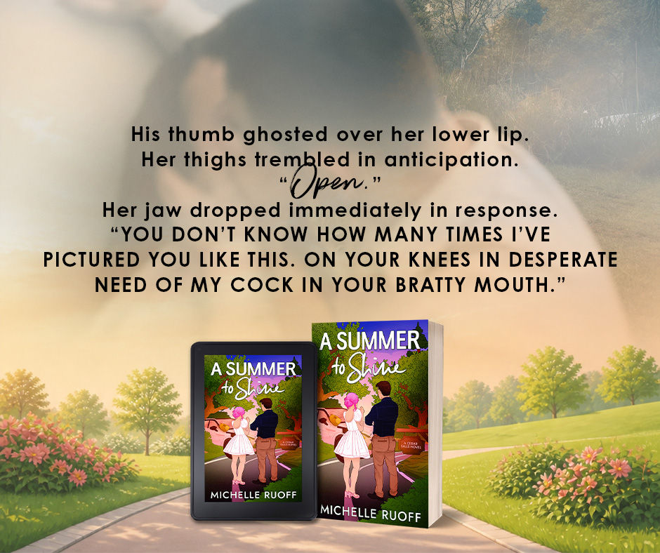 A Summer to Shine promo graphic