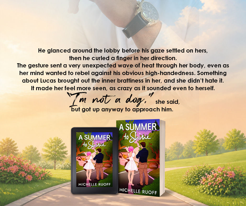 A Summer to Shine promo graphic