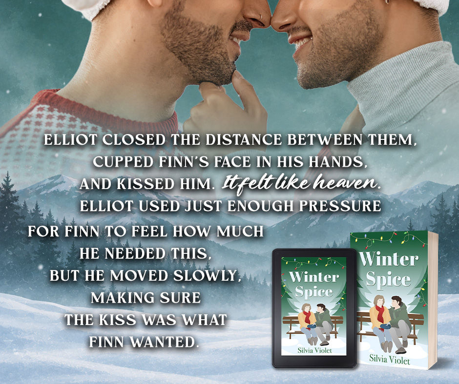 Winter Spice promo graphic