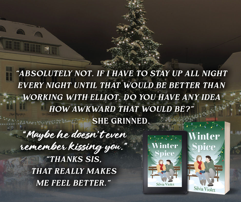 Winter Spice promo graphic