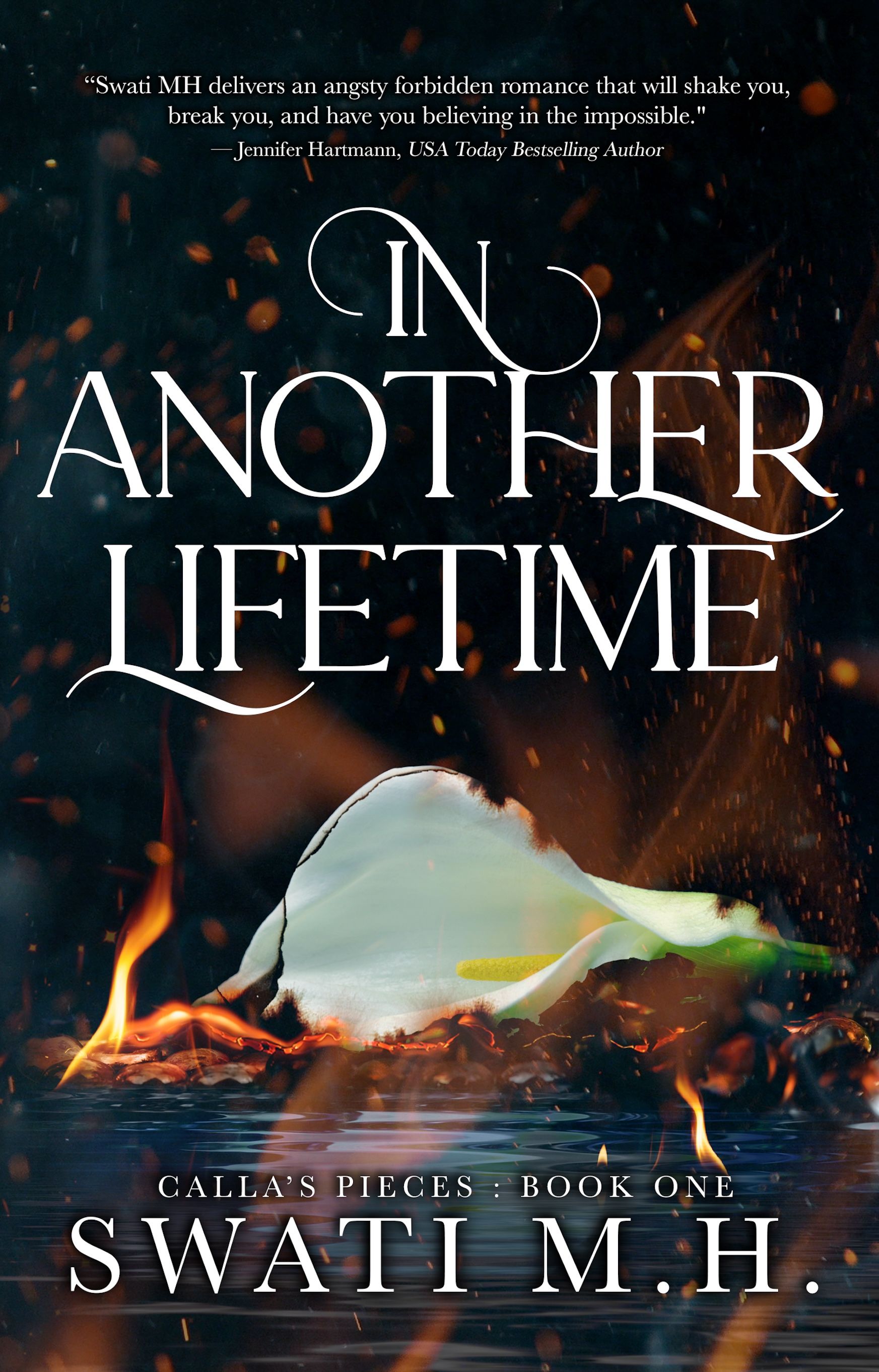In Another Lifetime by Swati M.H. - Age Gap Second Chance Grumpy Sunshine Multicultural Romance book cover