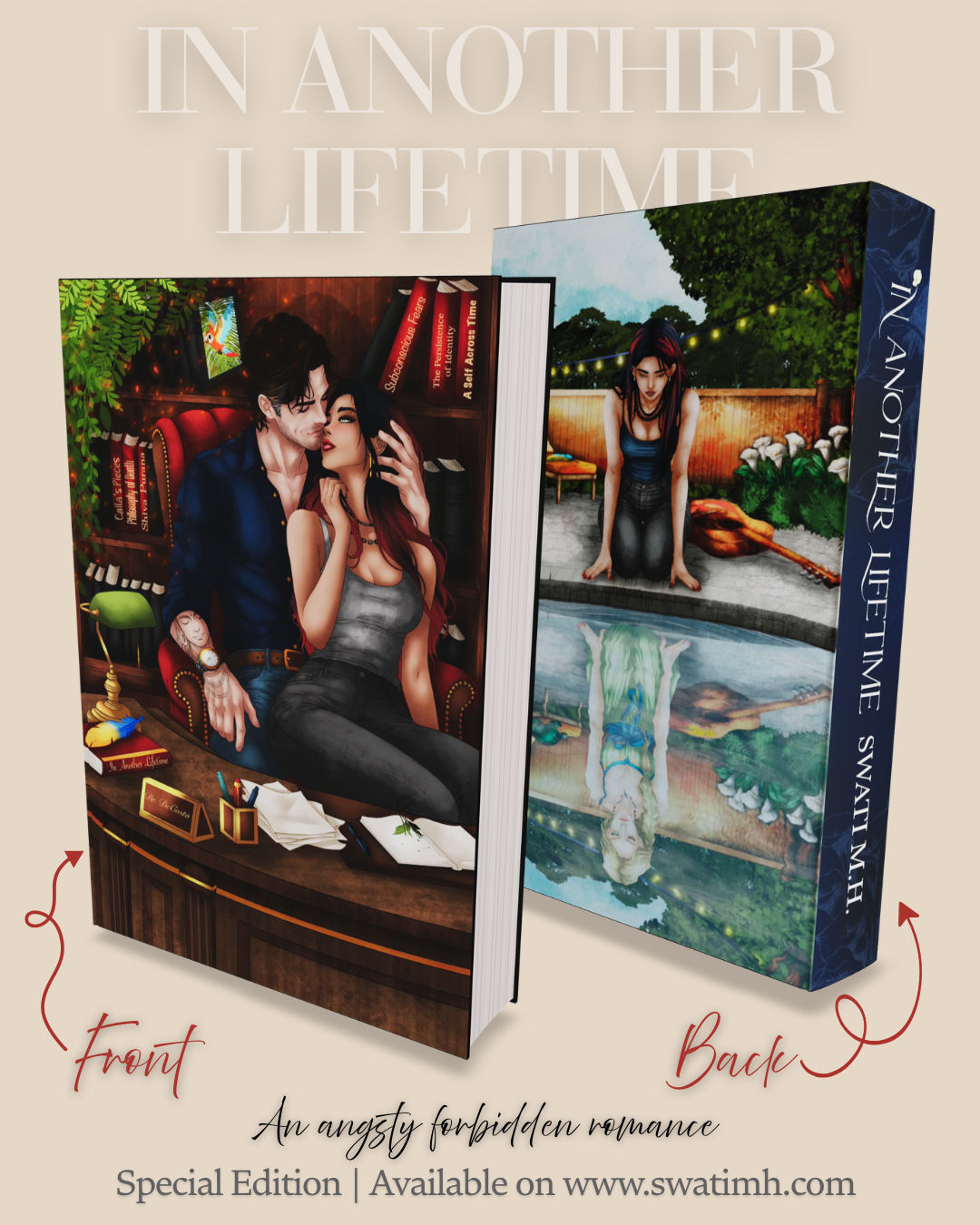 In Another Lifetime special edition cover, front and back