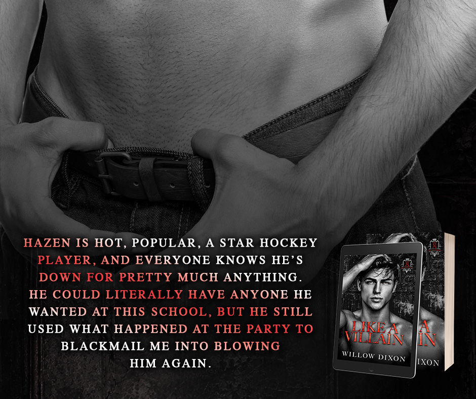 Like a Villain promo graphic