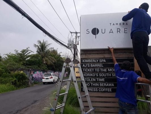 papan reklame murah
