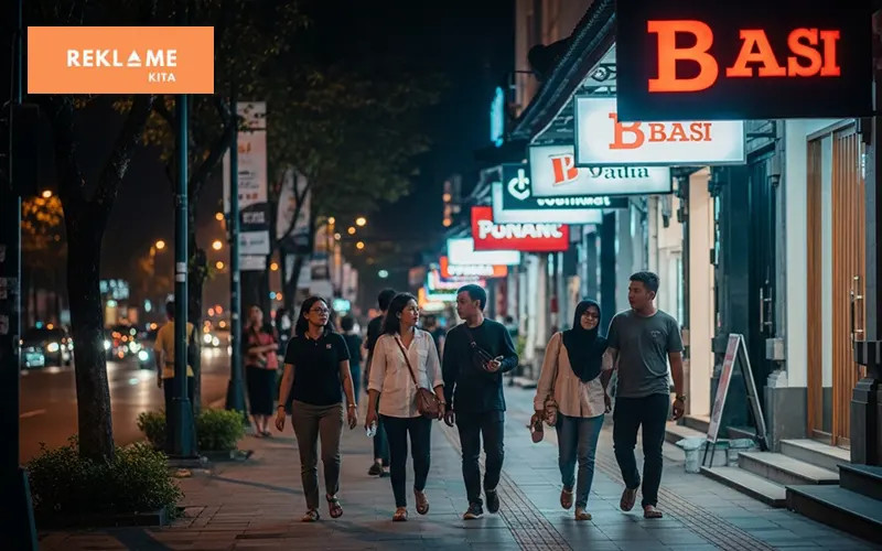 7 Cara Efektif Menggunakan Neon Box Sebagai Media Iklan yang Menarik Perhatian