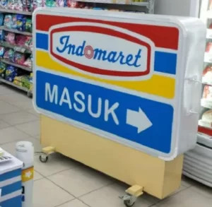 neon box akrilik