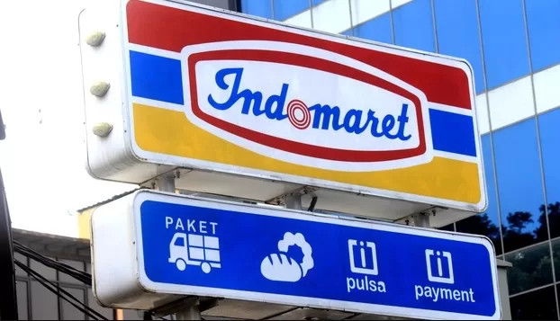 ukuran neon box untuk indomaret