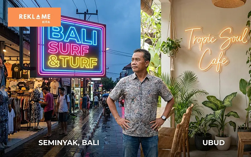 Ketahui beda neon box dengan neon sign: mulai dari desain, fungsi, hingga penggunaan terbaik untuk bisnis outdoor dan indoor.