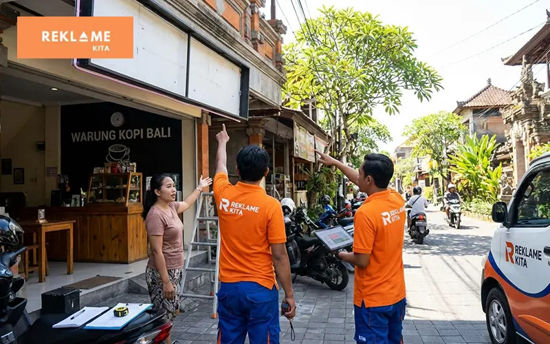 Jasa neon box terdekat di Bali: tips memilih vendor reklame terpercaya, kualitas bahan, harga, dan layanan pemasangan untuk bisnis Anda.