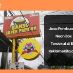 jasa neon box terdekat di bali