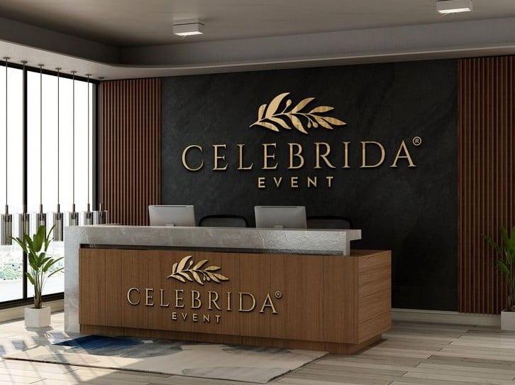 letter sign resepsionis