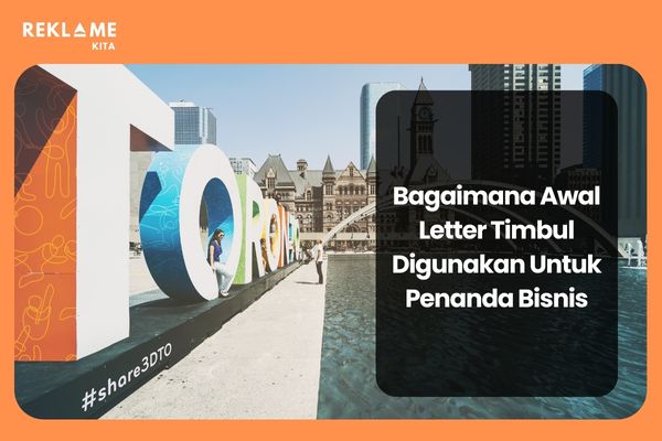 letter timbul