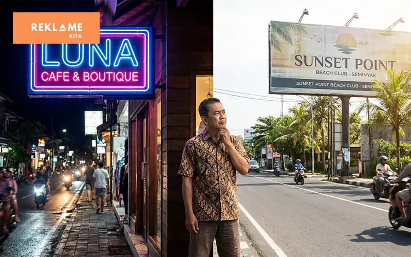 Neon Box Reklame adalah salah satu bentuk iklan visual yang paling efektif. Mereka menarik perhatian orang dengan cahaya yang cerah dan warna yang mencolok.